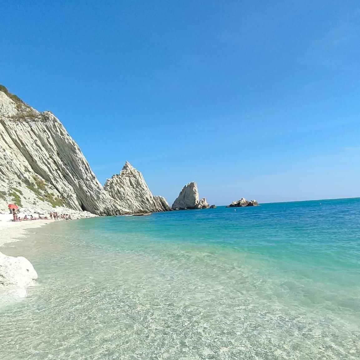 La Dolce Vita Castelfidardo Kültér fotó
